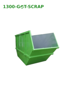 scrap metal bin, scrap metal bins, Scrap metal